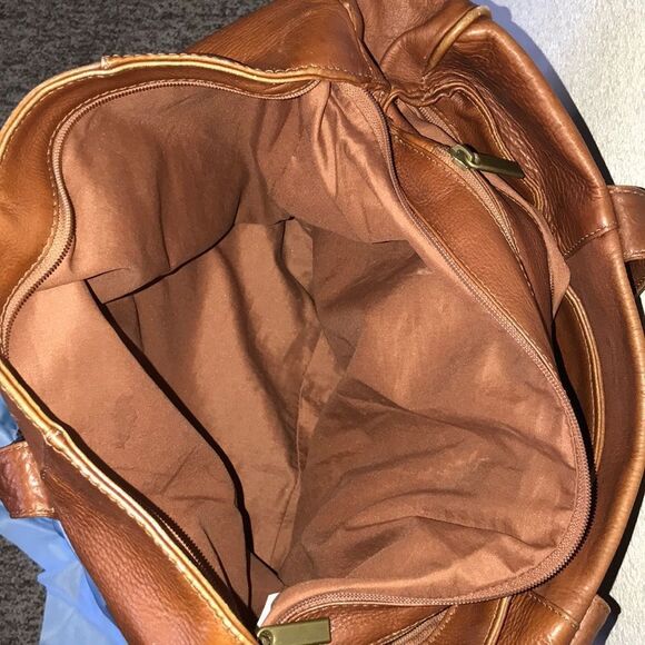 Genuine Leather Made In Colombia S.A Unisex Bag - Picture 10 of 16